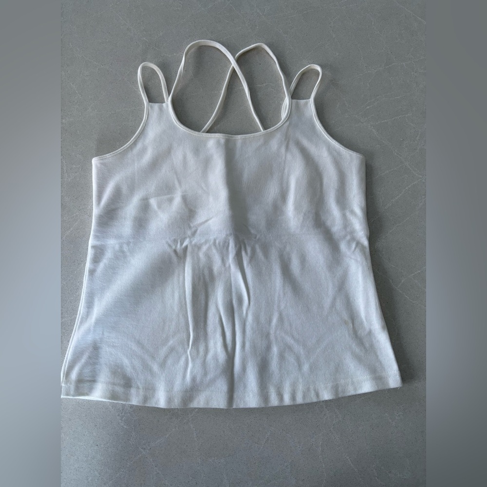 Women's White Tank Top